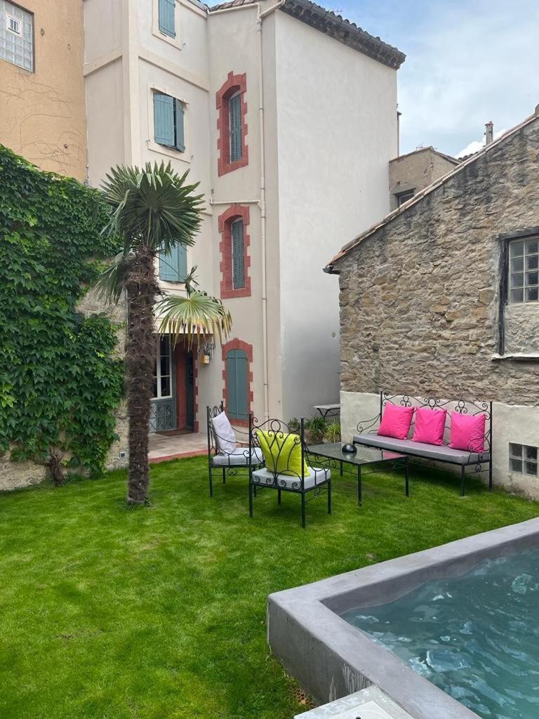 La Casa Consuelo ~ Piscine ~ Jardin ~ Centre * Carcassonne